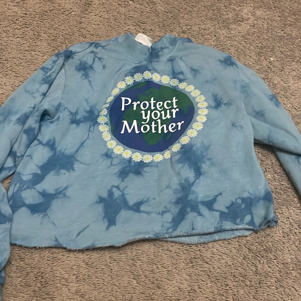Tie dye sweatshirt